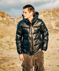 画像15: 【glamb 2026 Autumn先行予約】glamb グラム / Signature Leather Down Jacket (2色展開) (15)