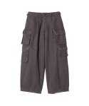 画像2: 【glamb 2026 Autumn先行予約】glamb グラム / Fade Asymmetry Cargo Pants (3色展開) (2)