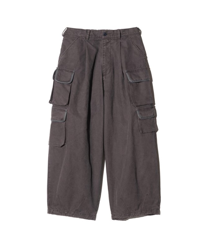 画像2: 【glamb 2026 Autumn先行予約】glamb グラム / Fade Asymmetry Cargo Pants (3色展開) (2)