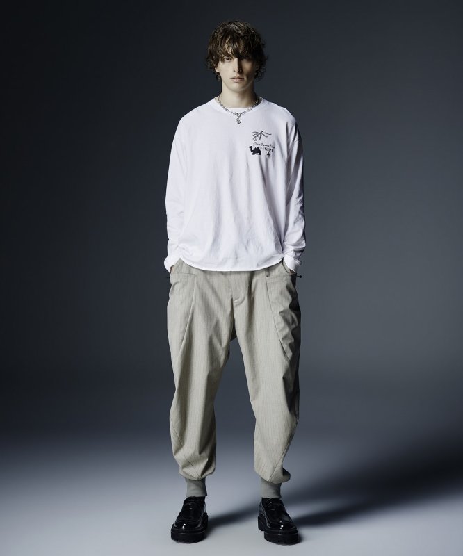 画像13: 【glamb 2026 Autumn先行予約】glamb グラム / Egyptian Theater Cutsew (3色展開) (13)