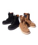 画像2: 【glamb 2026 Autumn先行予約】glamb グラム / Denim Combination Outdoor Boots (2色展開) (2)
