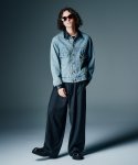 画像8: 【glamb 2026 Autumn先行予約】glamb グラム / Suit Fabric Baggy Pants (3色展開) (8)