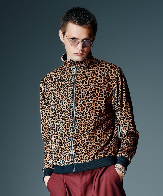 画像6: 【glamb 2026 Autumn先行予約】glamb グラム / Signature Leopard Jersey (2色展開) (6)