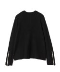 画像10: 【glamb 2026 Autumn先行予約】glamb グラム / Zip Rib Knit (2色展開) (10)