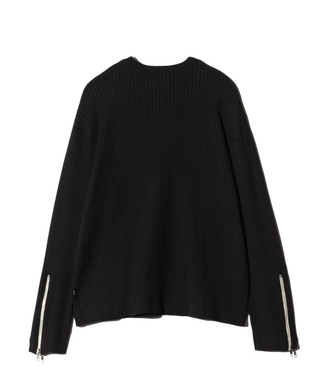 画像10: 【glamb 2026 Autumn先行予約】glamb グラム / Zip Rib Knit (2色展開) (10)