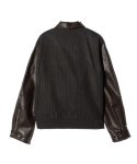 画像4: 【glamb 2026 Autumn先行予約】glamb グラム / Riders Stadium Jumper (3色展開) (4)