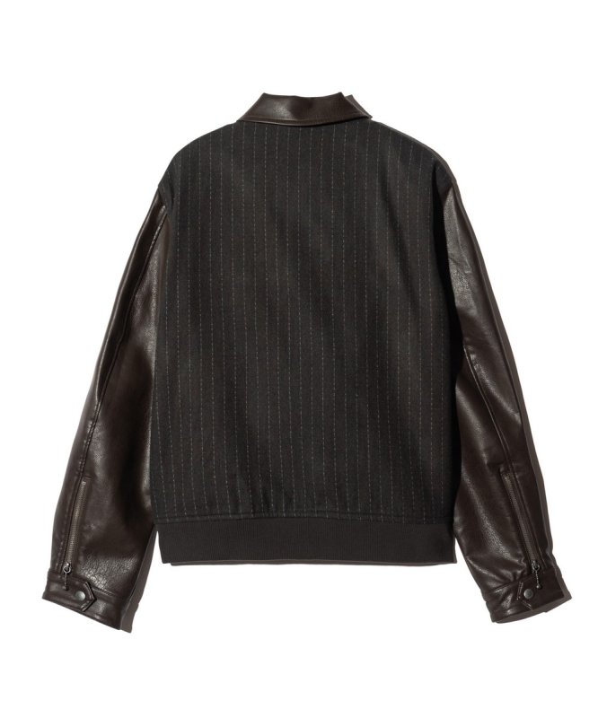 画像4: 【glamb 2026 Autumn先行予約】glamb グラム / Riders Stadium Jumper (3色展開) (4)