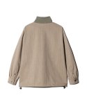 画像3: 【glamb 2026 Autumn先行予約】glamb グラム / Deformed Work Shirt (2色展開) (3)