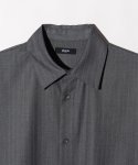 画像12: 【glamb 2026 Autumn先行予約】glamb グラム / Suit Fabric Shirt Set Up (3色展開) (12)