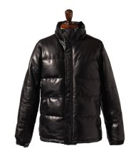画像22: 【glamb 2026 Autumn先行予約】glamb グラム / Signature Leather Down Jacket (2色展開) (22)
