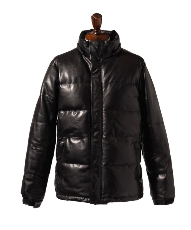 画像22: 【glamb 2026 Autumn先行予約】glamb グラム / Signature Leather Down Jacket (2色展開) (22)