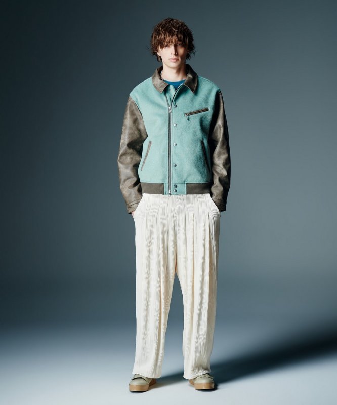 画像15: 【glamb 2026 Autumn先行予約】glamb グラム / Riders Stadium Jumper (3色展開) (15)