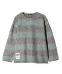 画像2: 【glamb 2026 Autumn先行予約】glamb グラム / Fuzzy Pullover Knit (2色展開) (2)