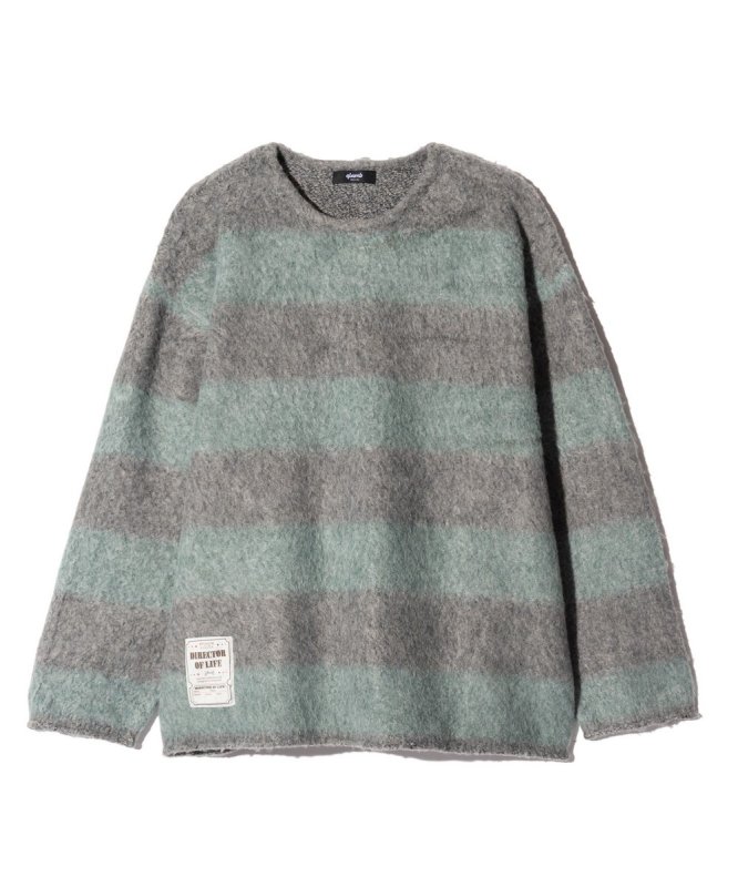 画像2: 【glamb 2026 Autumn先行予約】glamb グラム / Fuzzy Pullover Knit (2色展開) (2)