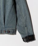 画像11: 【glamb 2026 Autumn先行予約】glamb グラム / Leather Combination Denim Set Up (2色展開) (11)