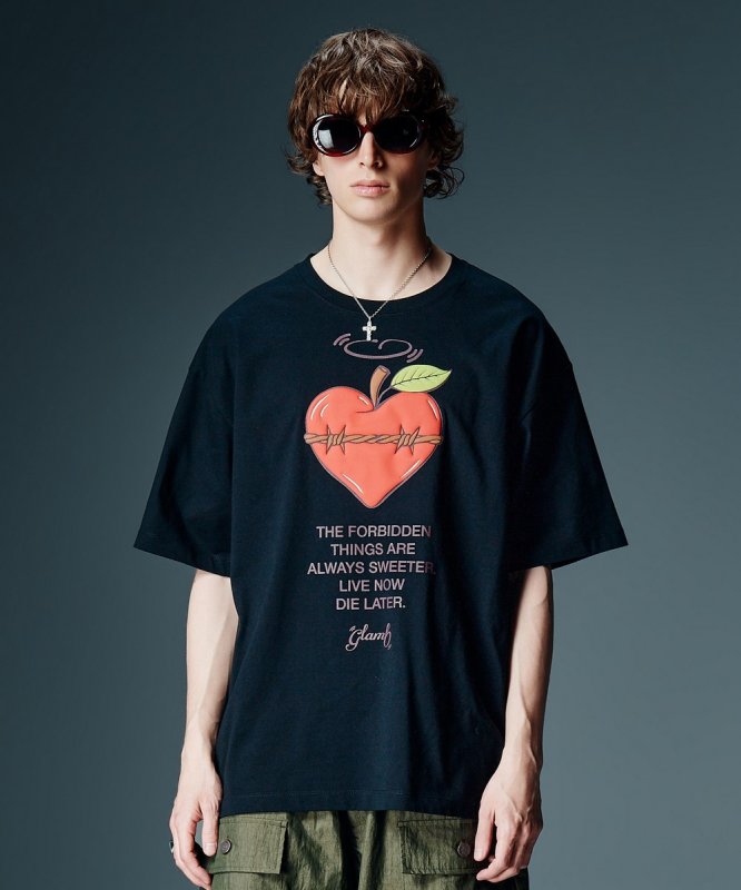 画像6: 【glamb 2026 Autumn先行予約】glamb グラム / Apple Heart T-Shirt (3色展開) (6)