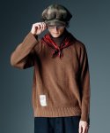 画像3: 【glamb 2026 Autumn先行予約】glamb グラム / Raglan Turtle Neck Knit (2色展開) (3)