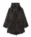 画像2: 【glamb 2026 Autumn先行予約】glamb グラム / High Neck Mods Coat (3色展開) (2)