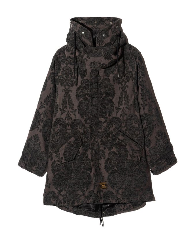 画像2: 【glamb 2026 Autumn先行予約】glamb グラム / High Neck Mods Coat (3色展開) (2)