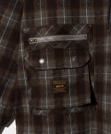 画像13: 【glamb 2026 Autumn先行予約】glamb グラム / 4XL Hoodie Shirt (2色展開) (13)