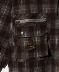 画像13: 【glamb 2026 Autumn先行予約】glamb グラム / 4XL Hoodie Shirt (2色展開) (13)