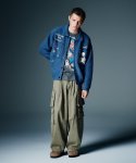 画像18: 【glamb 2026 Autumn先行予約】glamb グラム / Flower Peace Jacket (3色展開) (18)