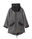 画像4: 【glamb 2026 Autumn先行予約】glamb グラム / High Neck Mods Coat (3色展開) (4)