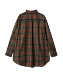 画像2: 【glamb 2026 Autumn先行予約】glamb グラム / Extra Big Check Shirt (2色展開) (2)