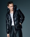 画像4: 【glamb 2026 Autumn先行予約】glamb グラム / Signature Leather Down Jacket (2色展開) (4)