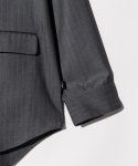 画像13: 【glamb 2026 Autumn先行予約】glamb グラム / Suit Fabric Shirt Set Up (3色展開) (13)