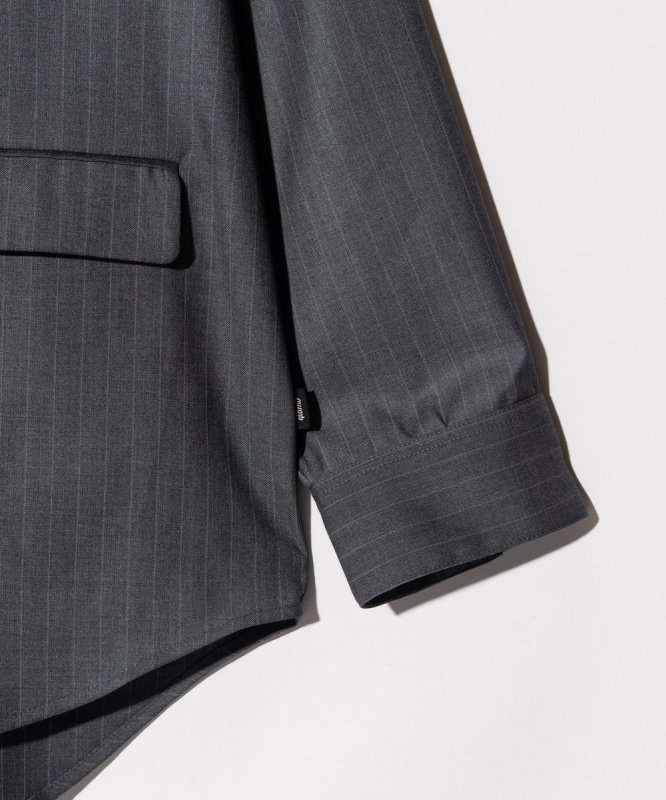 画像13: 【glamb 2026 Autumn先行予約】glamb グラム / Suit Fabric Shirt Set Up (3色展開) (13)