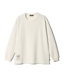 画像2: 【glamb 2026 Autumn先行予約】glamb グラム / Multi Texture Cutsew (3色展開) (2)
