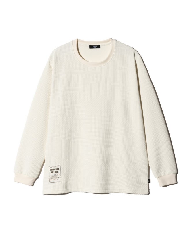 画像2: 【glamb 2026 Autumn先行予約】glamb グラム / Multi Texture Cutsew (3色展開) (2)