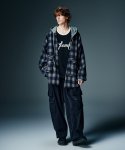 画像21: 【glamb 2026 Autumn先行予約】glamb グラム / Fade Asymmetry Cargo Pants (3色展開) (21)