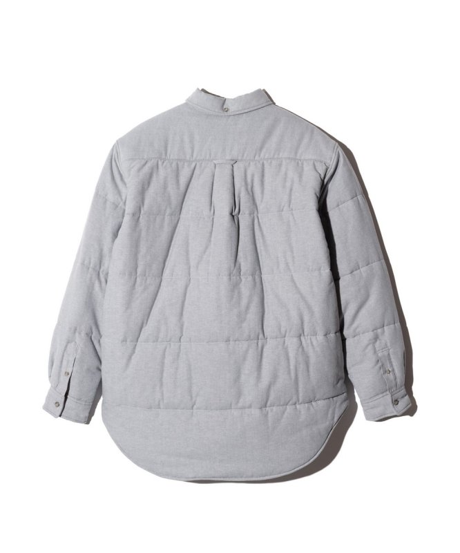 画像4: 【glamb 2026 Autumn先行予約】glamb グラム / Button Down Puff Jacket (3色展開) (4)