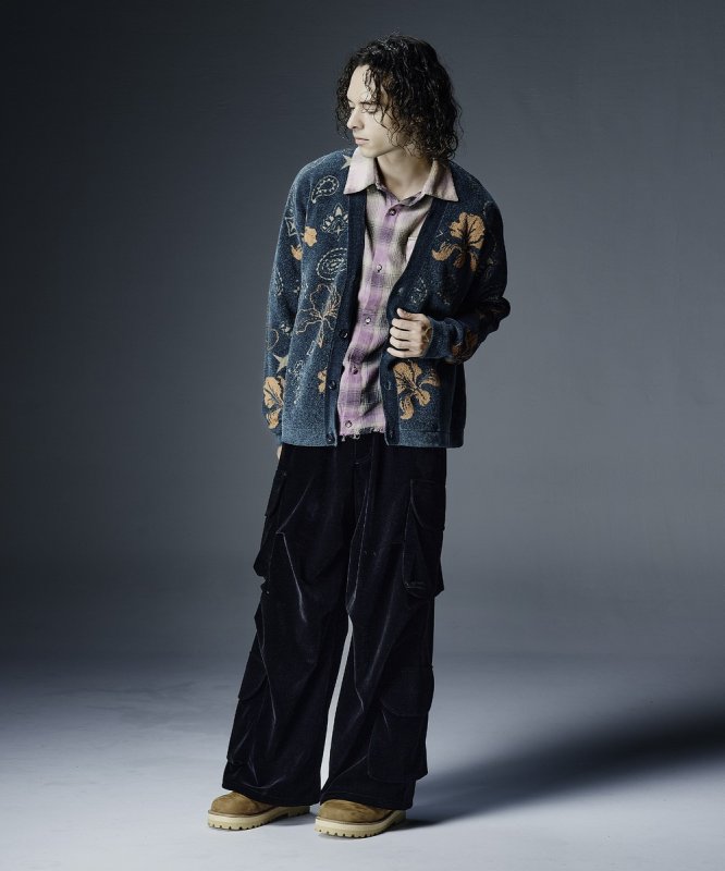 画像15: 【glamb 2026 Autumn先行予約】glamb グラム / Nylon Feather Tailored Jacket (2色展開) (15)