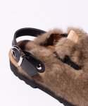 画像19: 【glamb 2026 Autumn先行予約】glamb グラム / Fur Clog Sandals (3色展開) (19)