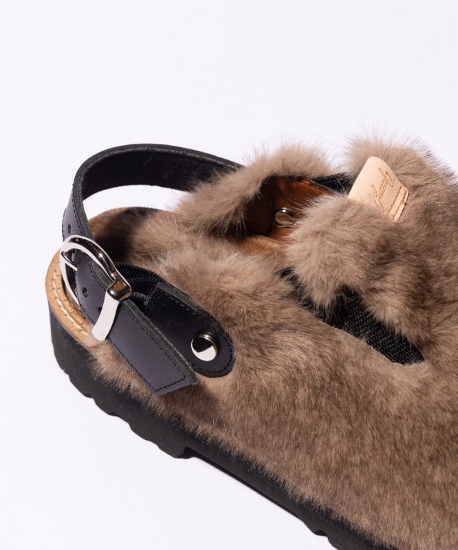 画像19: 【glamb 2026 Autumn先行予約】glamb グラム / Fur Clog Sandals (3色展開) (19)