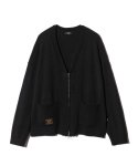 画像2: 【glamb 2026 Autumn先行予約】glamb グラム / Zip Knit Cardigan (4色展開) (2)
