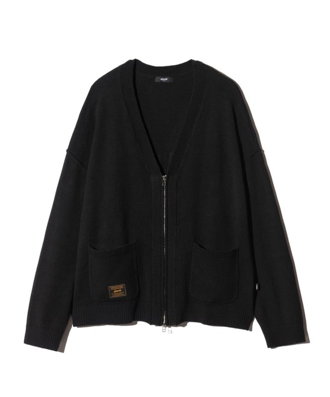 画像2: 【glamb 2026 Autumn先行予約】glamb グラム / Zip Knit Cardigan (4色展開) (2)
