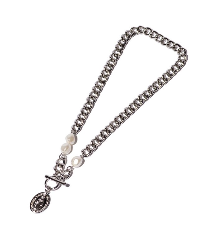 画像9: 【glamb 2026 Autumn先行予約】glamb グラム / Maria Pearl Necklace (2色展開) (9)