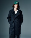 画像16: 【glamb 2026 Autumn先行予約】glamb グラム / Double Breasted Chesterfield Coat (2色展開) (16)