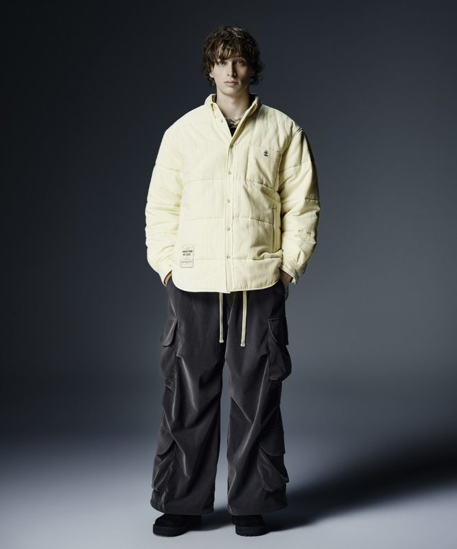 画像18: 【glamb 2026 Autumn先行予約】glamb グラム / Button Down Puff Jacket (3色展開) (18)