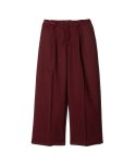 画像2: 【glamb 2026 Autumn先行予約】glamb グラム / Grace Wide Slacks (3色展開) (2)