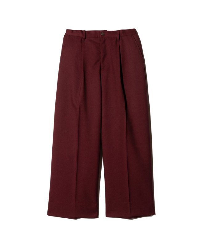 画像2: 【glamb 2026 Autumn先行予約】glamb グラム / Grace Wide Slacks (3色展開) (2)
