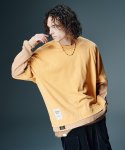 画像4: 【glamb 2026 Autumn先行予約】glamb グラム / Ticket Tag Tri Layered Cutsew (3色展開) (4)