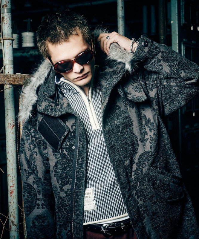 画像25: 【glamb 2026 Autumn先行予約】glamb グラム / High Neck Mods Coat (3色展開) (25)