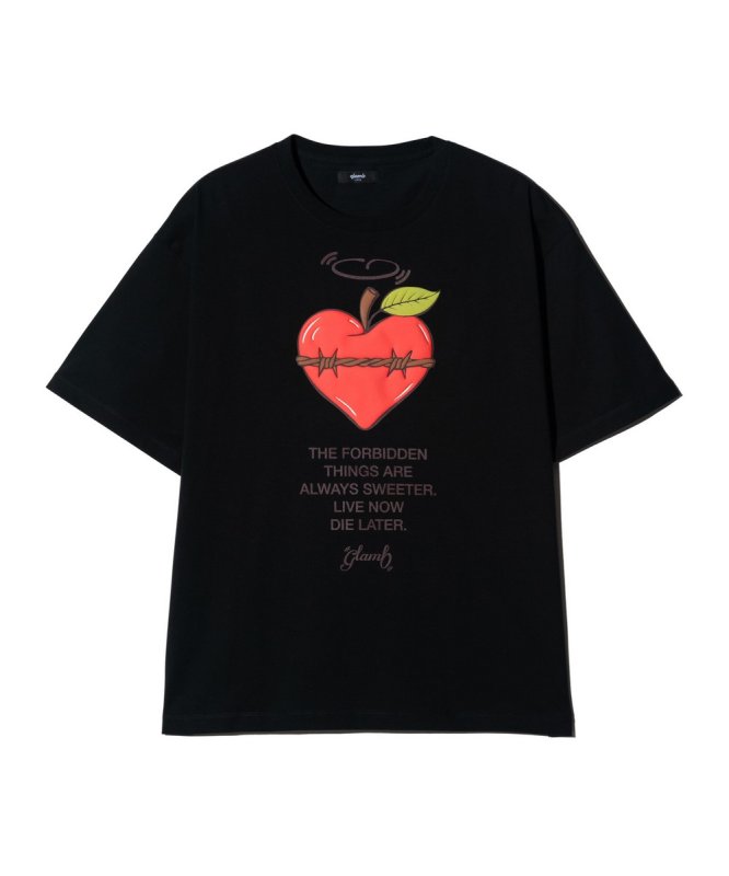 画像3: 【glamb 2026 Autumn先行予約】glamb グラム / Apple Heart T-Shirt (3色展開) (3)
