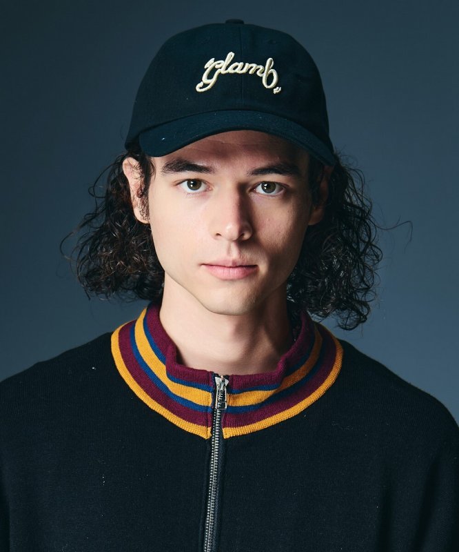 画像11: 【glamb 2026 Autumn先行予約】glamb グラム / Cinematic Spin Logo Cap (4色展開) (11)