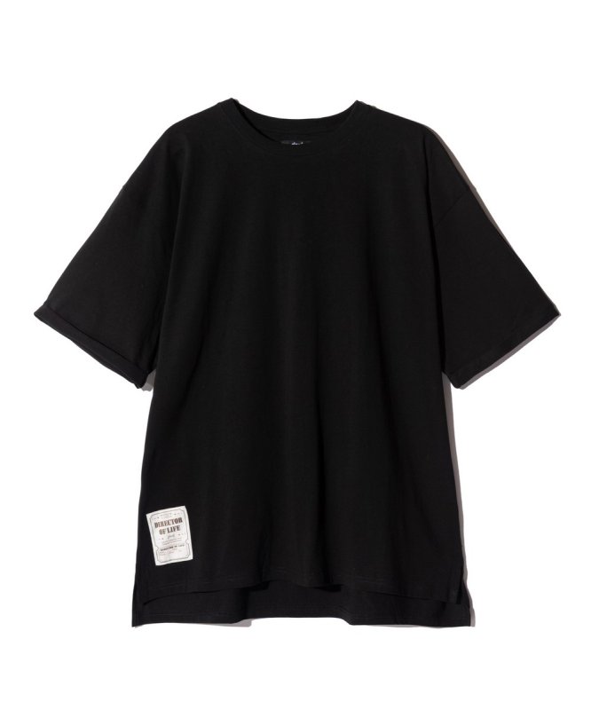 画像3: 【glamb 2026 Autumn先行予約】glamb グラム / Oversized Ticket Tag T-shirt (3色展開) (3)